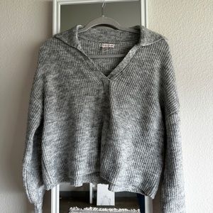 TJ max grey sweater